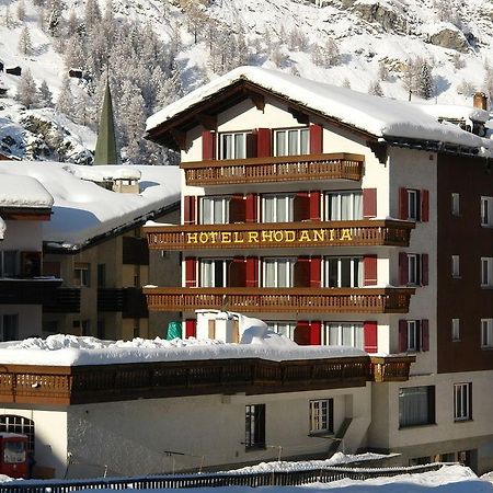 Hotel Rhodania Церматт Экстерьер фото