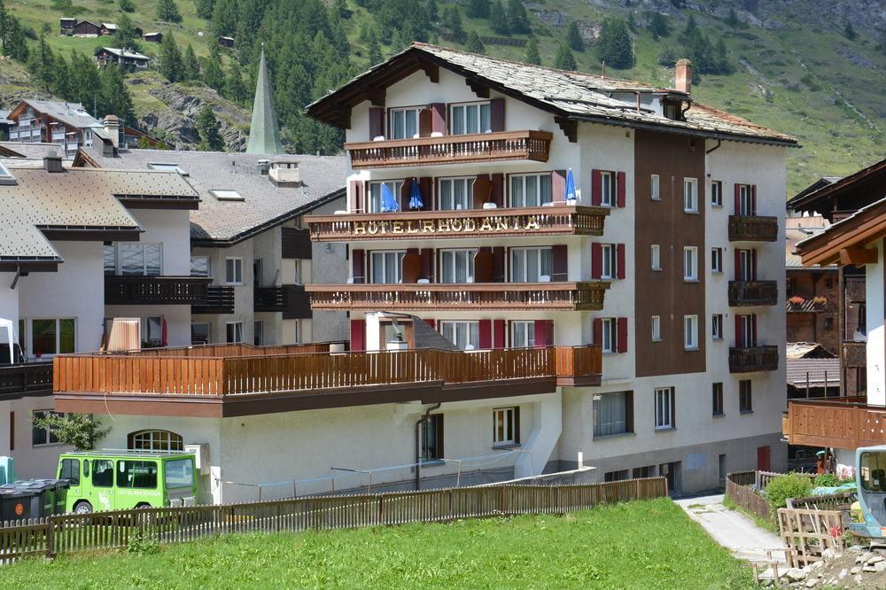 Hotel Rhodania Церматт Экстерьер фото