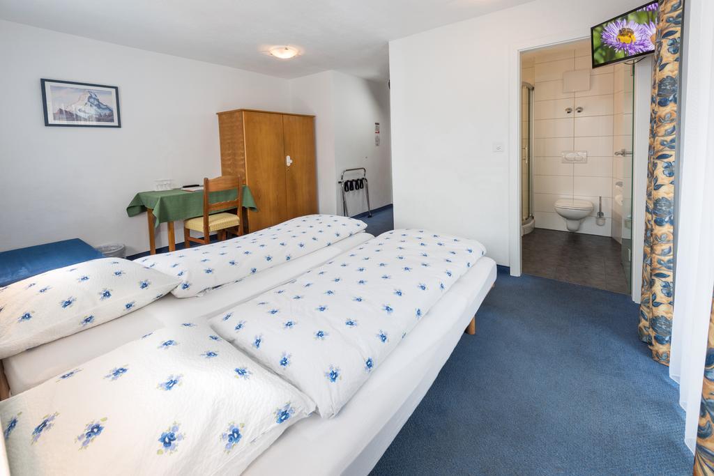 Hotel Rhodania Церматт Экстерьер фото