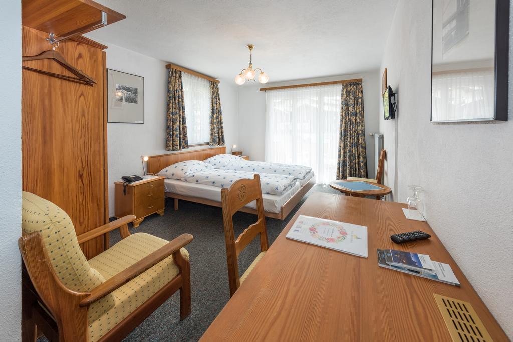 Hotel Rhodania Церматт Экстерьер фото