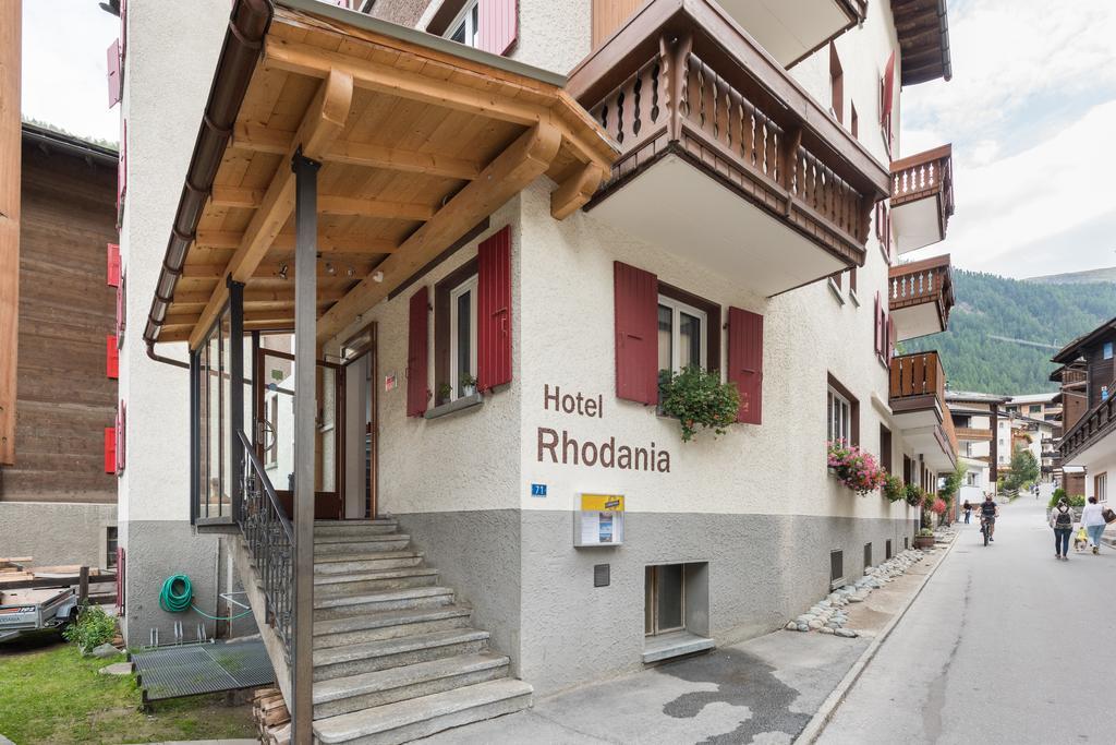 Hotel Rhodania Церматт Экстерьер фото