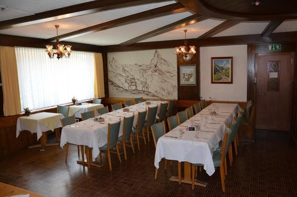 Hotel Rhodania Церматт Экстерьер фото