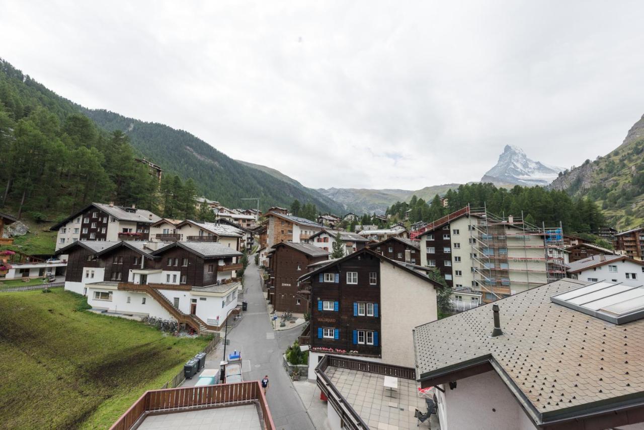 Hotel Rhodania Церматт Экстерьер фото